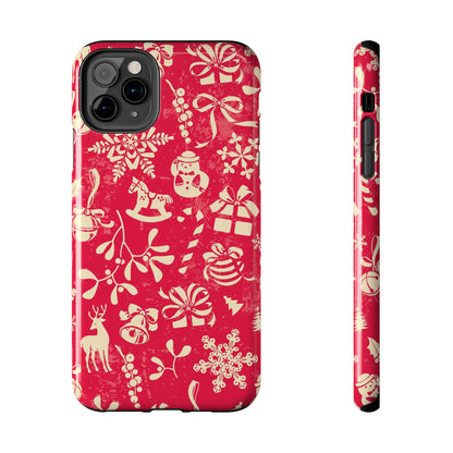 Ole Time Christmas / iPhone Case