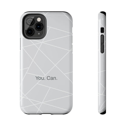 You. Can. / Simply Simple iPhone Case