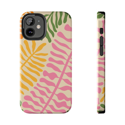 Retro Groovy Flower Only / iPhone Case