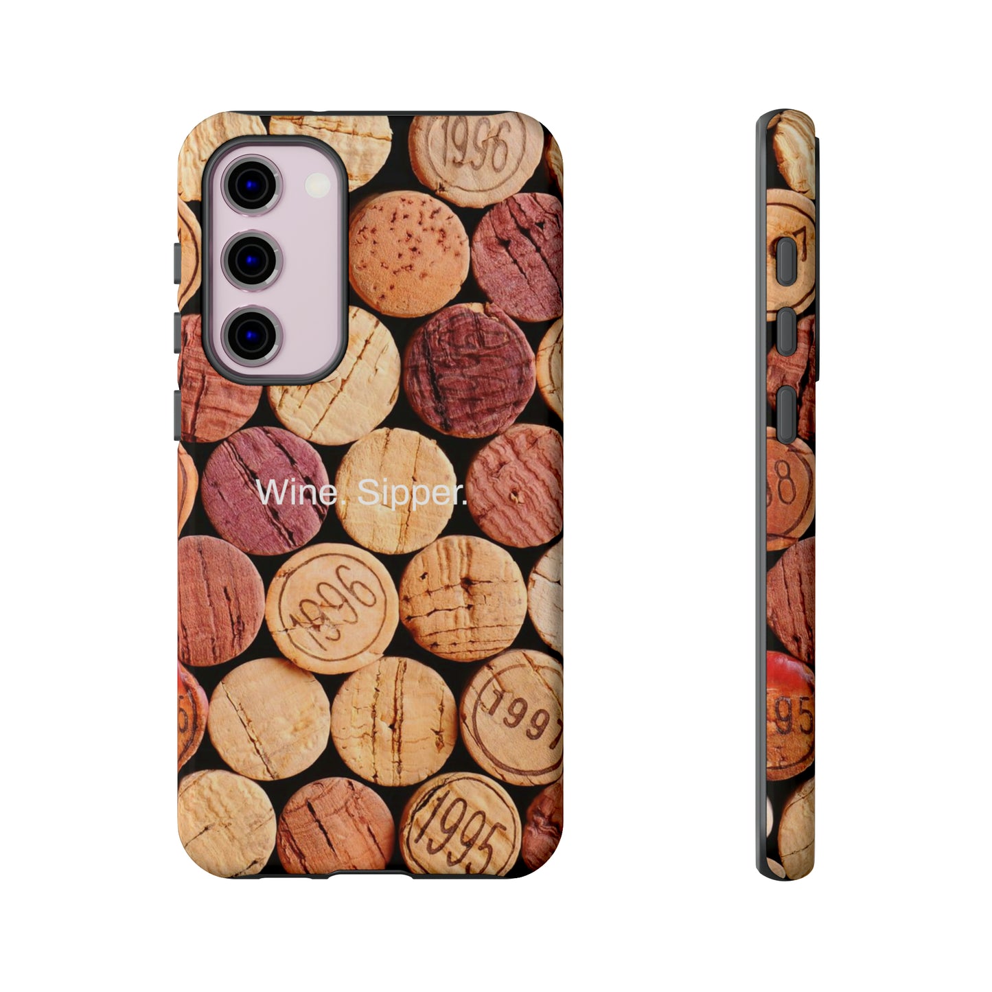 Wine. Sipper. / Pop The Cork Samsung Case