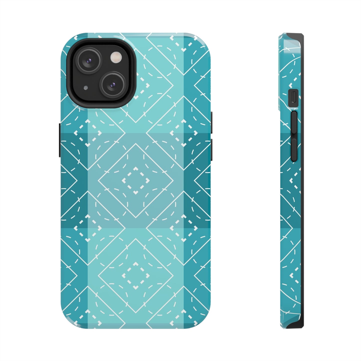 Creative Blue Christmas / iPhone Case