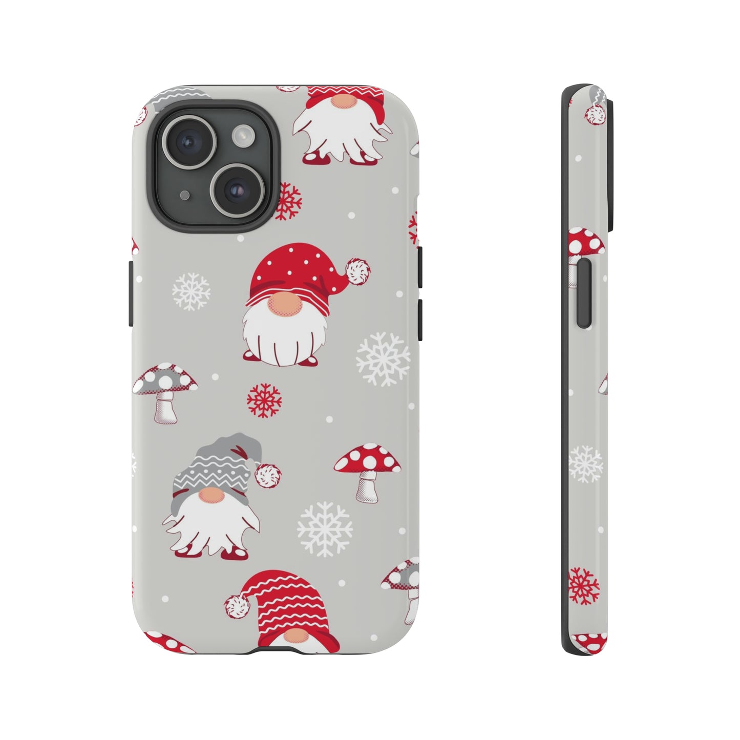 iPhone 15 Series Christmas Santa Gnomes / Tough Case