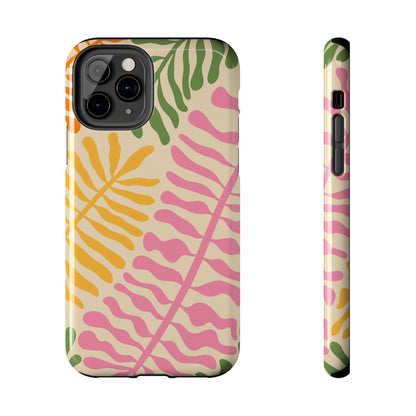 Retro Groovy Flower Only / iPhone Case