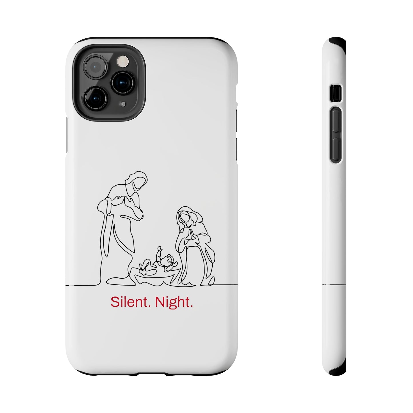 Holy Christmas / iPhone Case