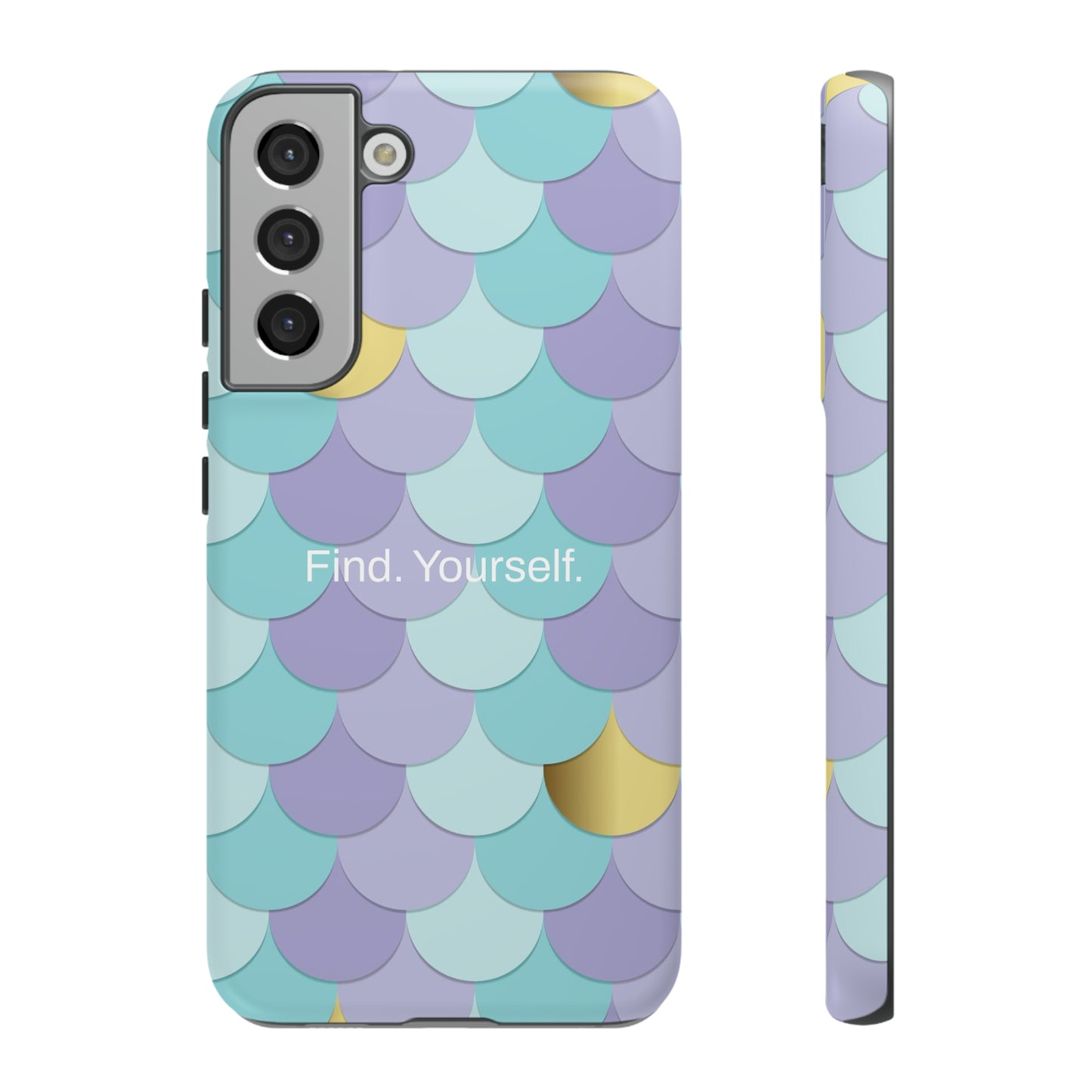 Find. Yourself. / Something Fishy Samsung Case