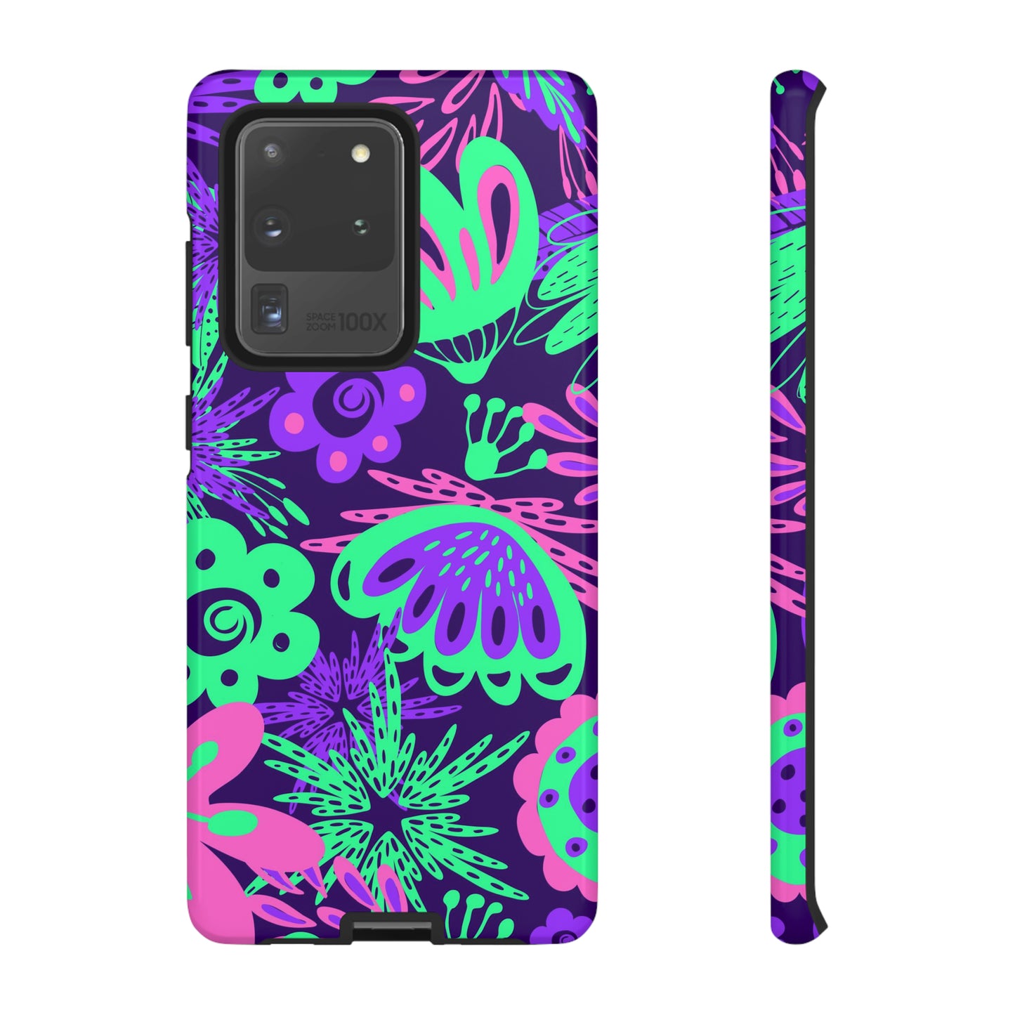 Neon Flower Only / Samsung Case