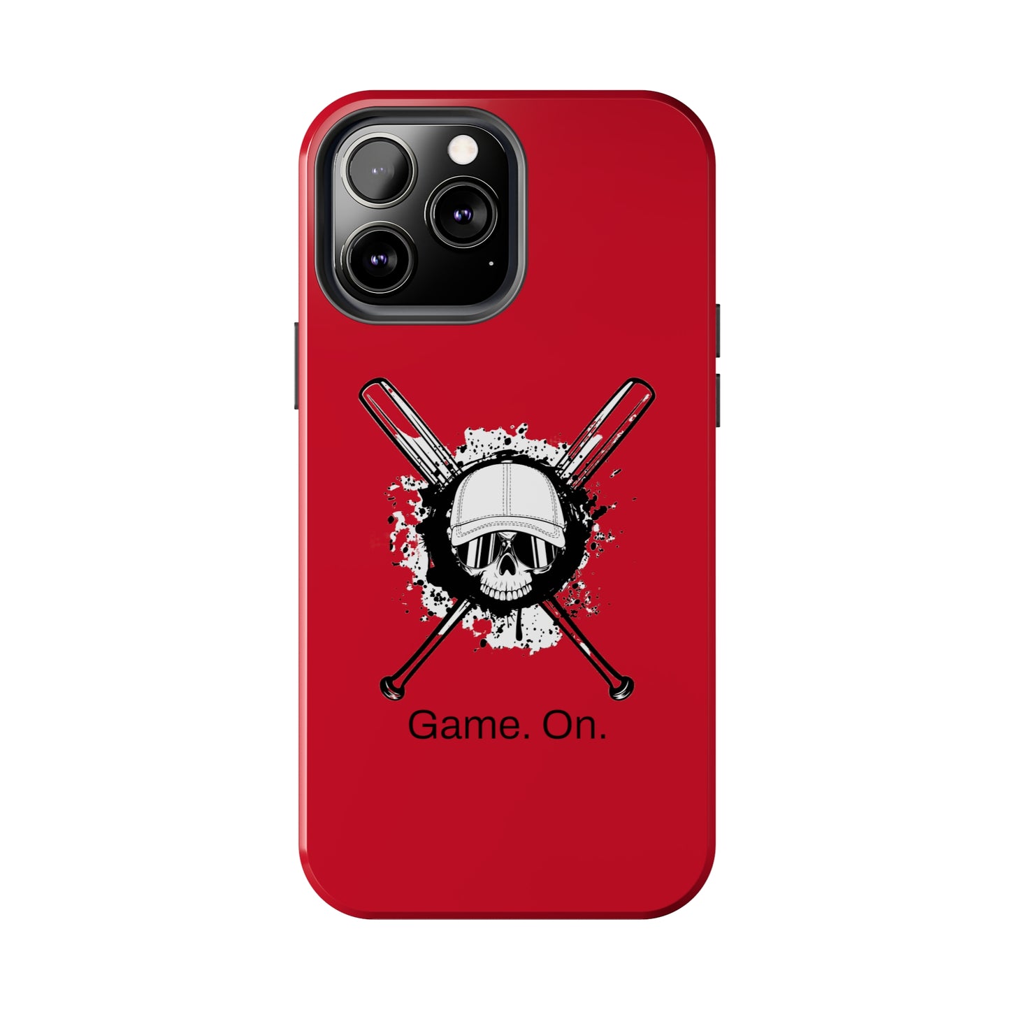 Game. On. / Baseball iPhone Case