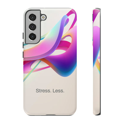 Stress. Less. / Happy Is Samsung Case