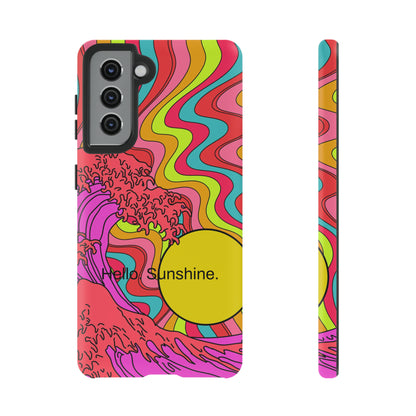 Hello. Sunshine. / On My Shoulders Samsung Case