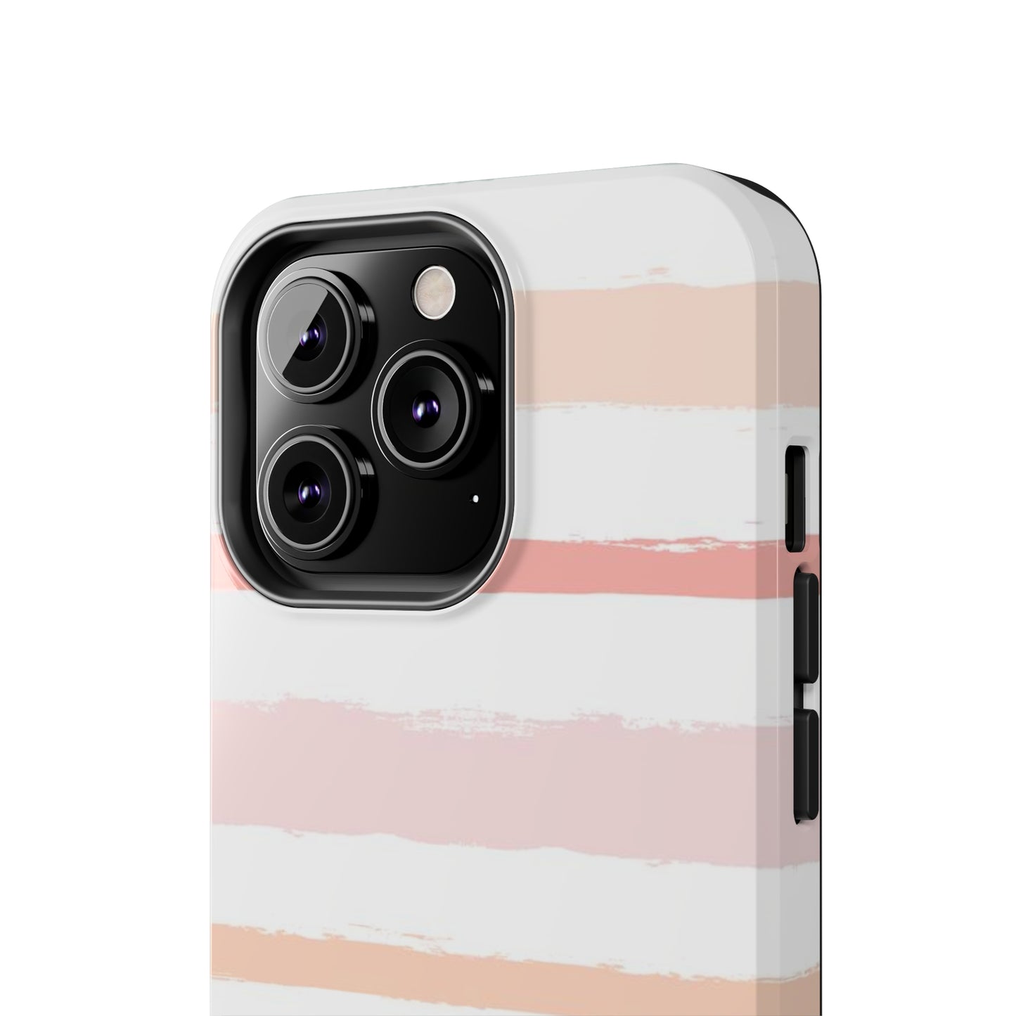 Just. Sayin. /  My Stripes iPhone Case