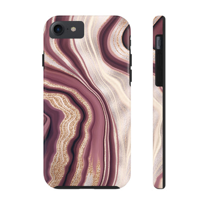 Natural Marble Only / iPhone Case