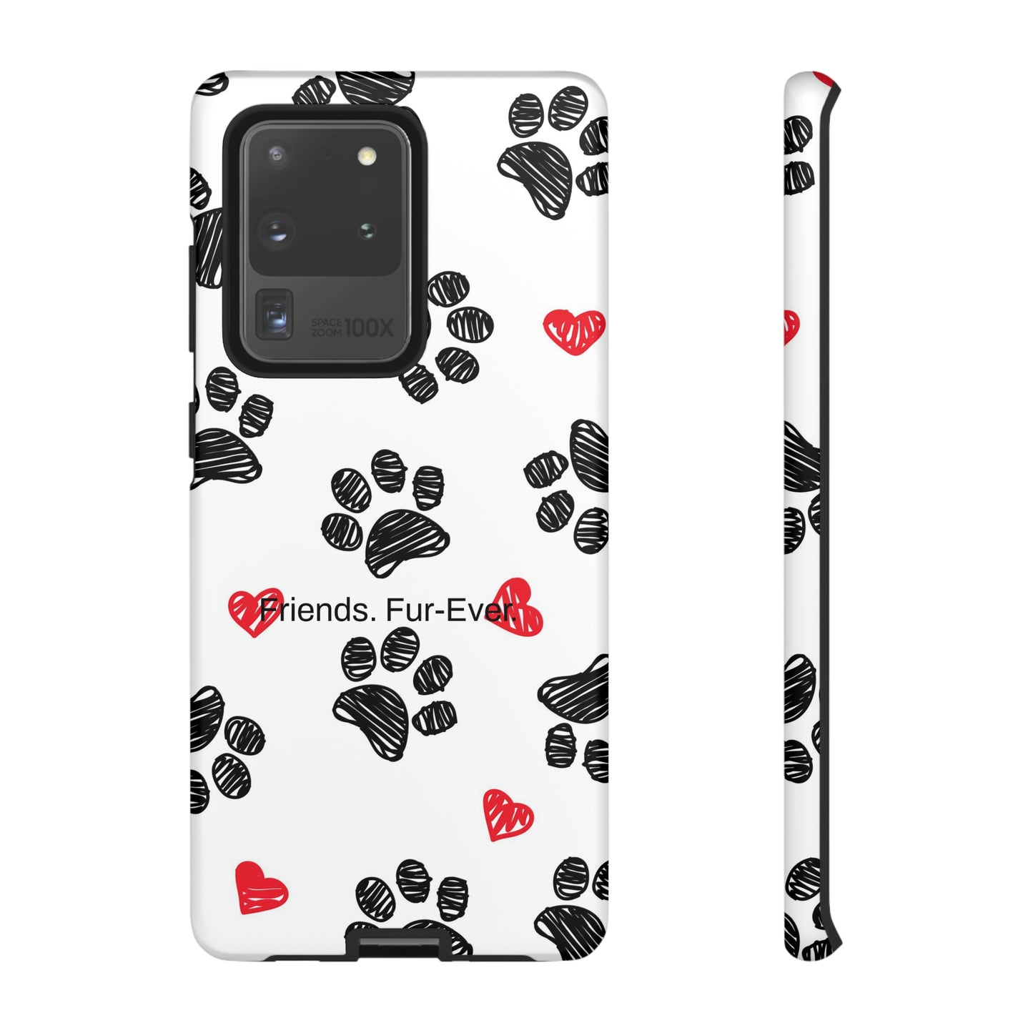 Friends. Fur-Ever. / Paws & Love Samsung Case