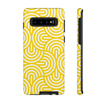 Yellow Geo Only / Samsung Case