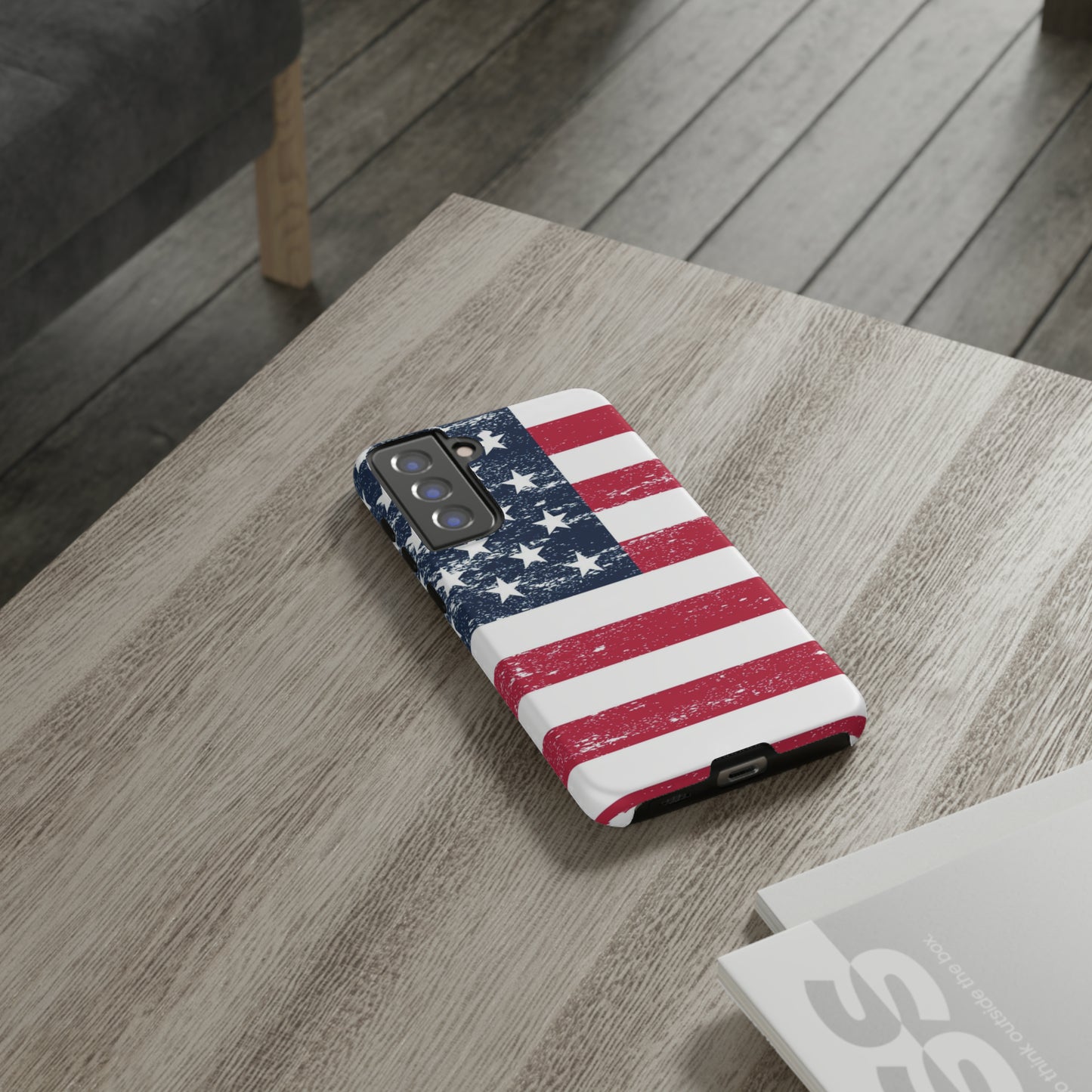 The Red, White & Blue Only / Samsung Case