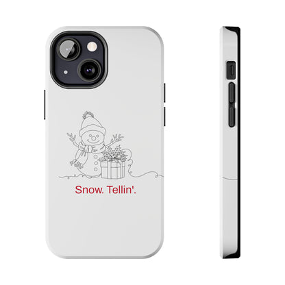 Christmas Snowman / iPhone Case