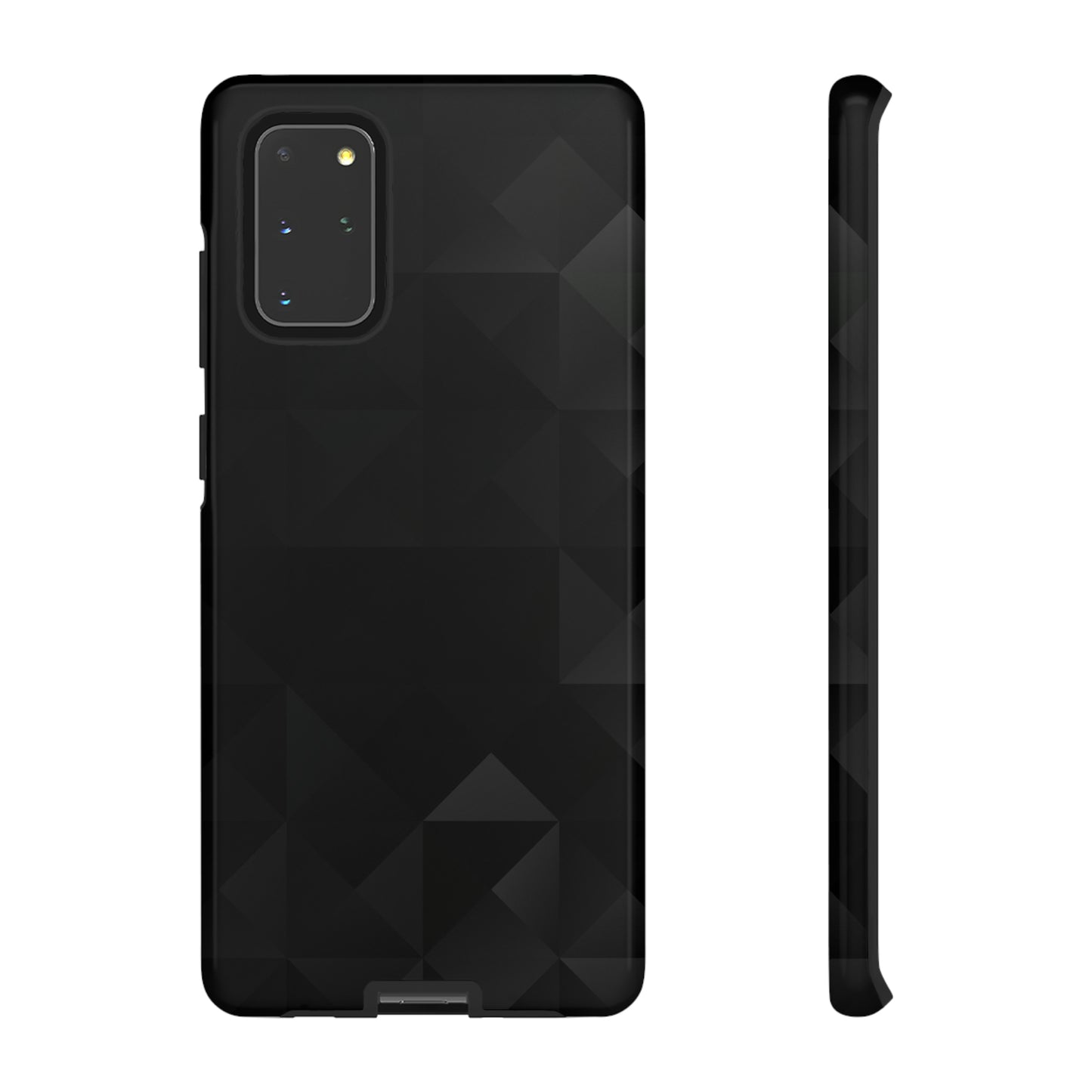 Black Grid Only / Samsung Case