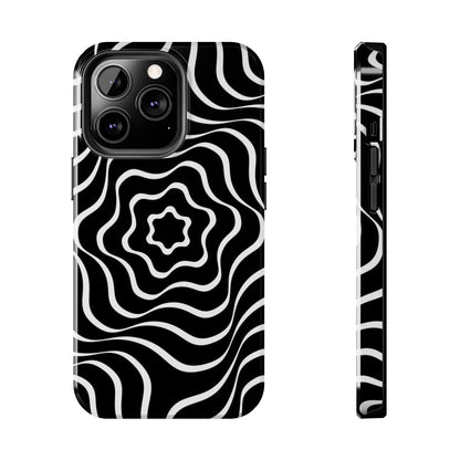 Ziggy Circles Only / iPhone Case