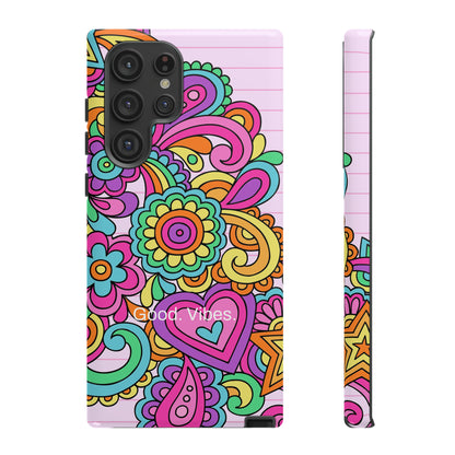 Good. Vibes. / Flower Child Samsung Case