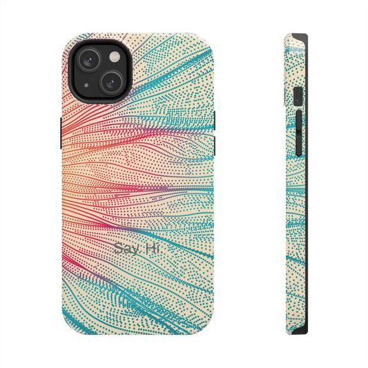 Say. Hi. / Calla Sings iPhone Case