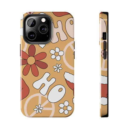 Groovy Christmas / iPhone Case