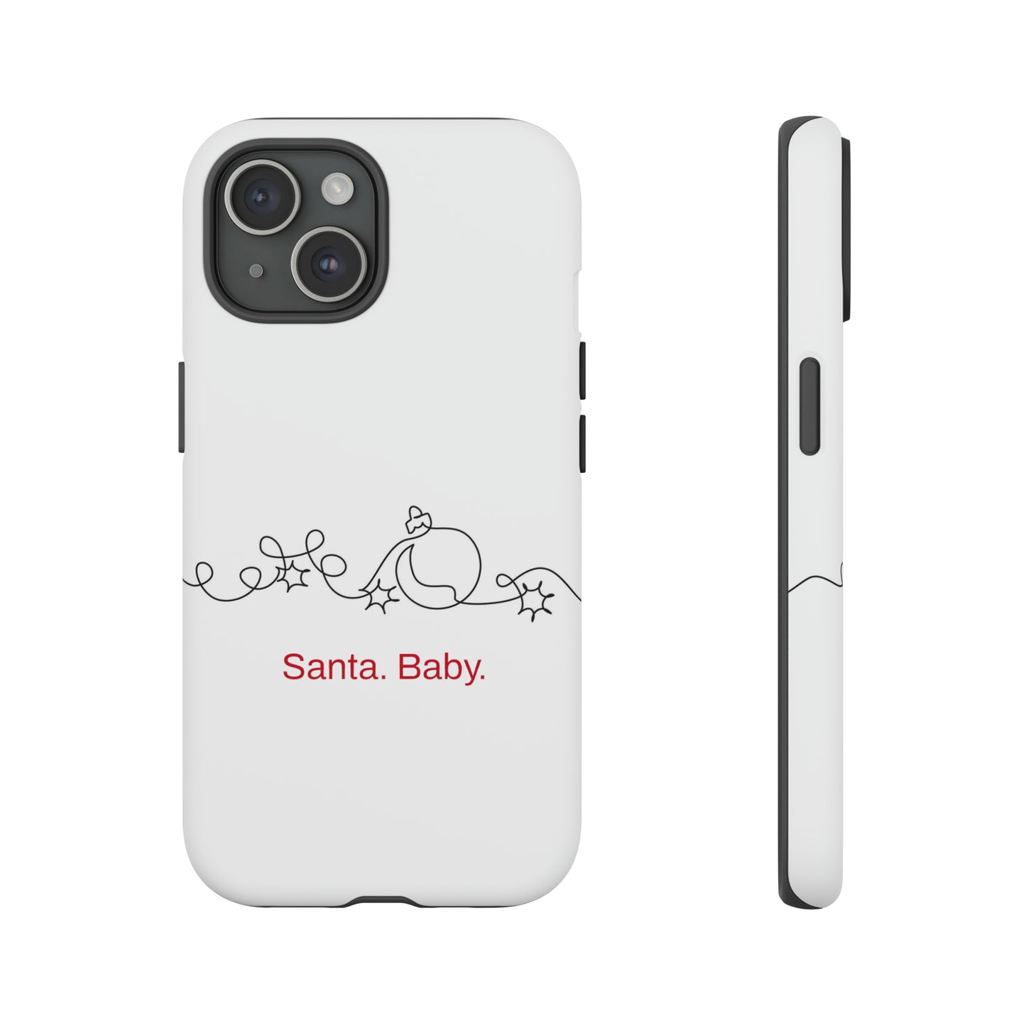 iPhone 15 Series Merry Christmas / Tough Case