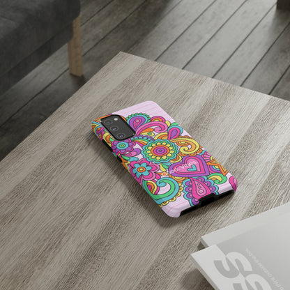 Good. Vibes. / Flower Child Samsung Case