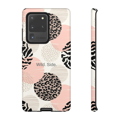 Wild. Side. / Animal Circles Samsung Case