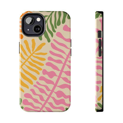 Retro Groovy Flower Only / iPhone Case