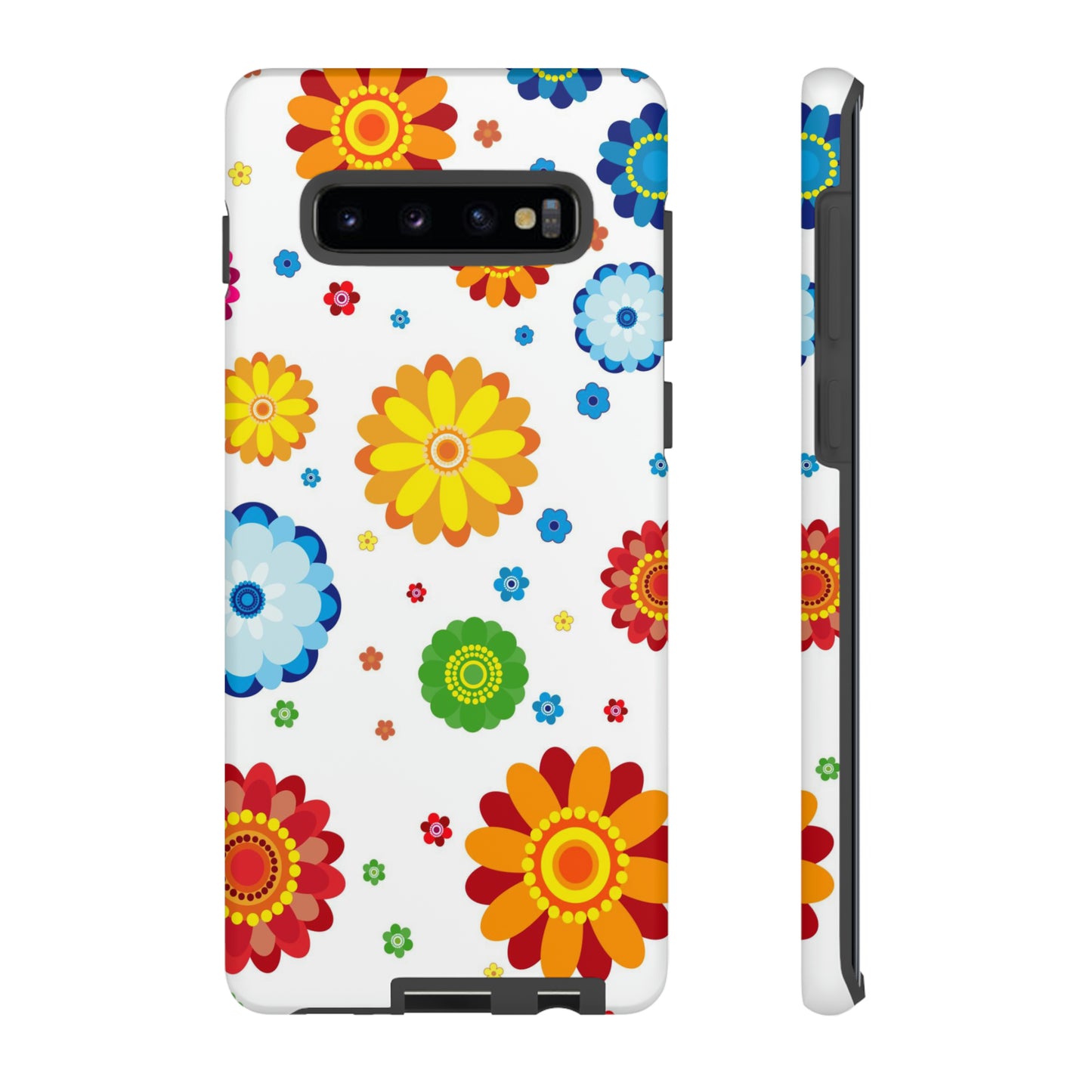 Dotted Flowers Only / Samsung Case