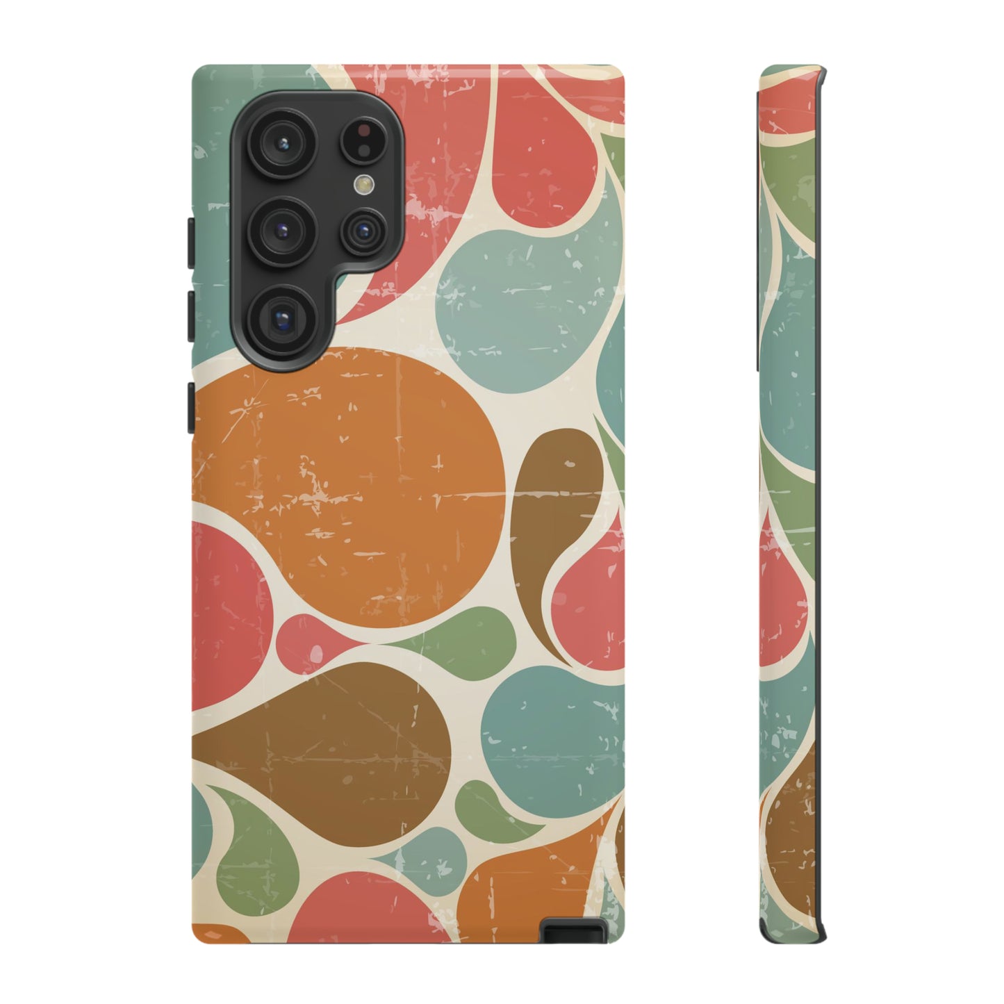 Retro Spatters Only / Samsung Case