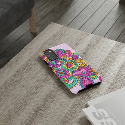 Good. Vibes. / Flower Child Samsung Case