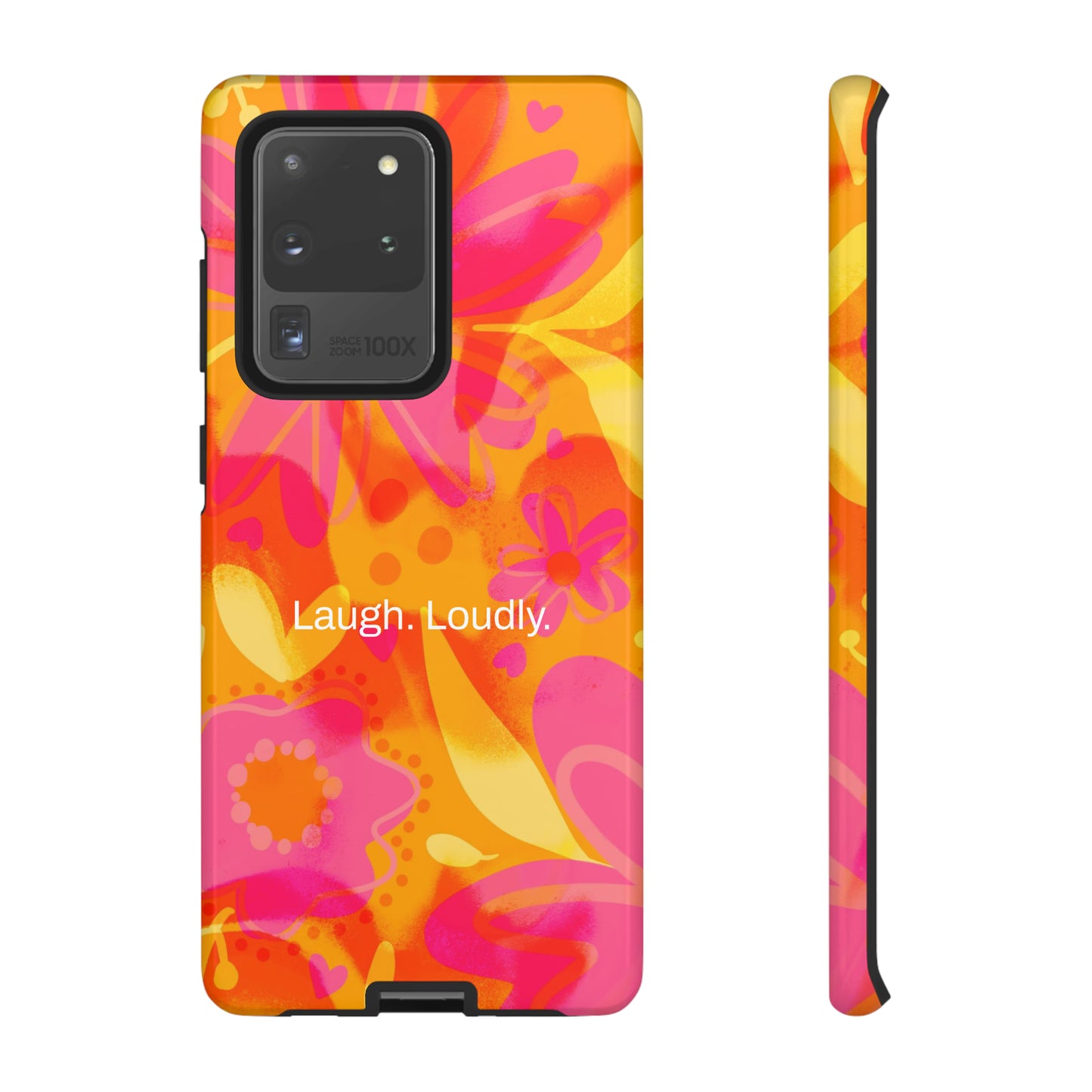 Laugh. Loudly. / Color Vibe Samsung Case