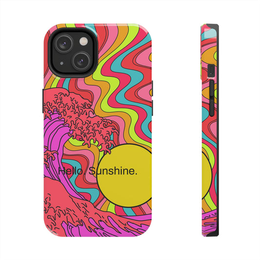 Hello. Sunshine. / On My Shoulders iPhone Cases