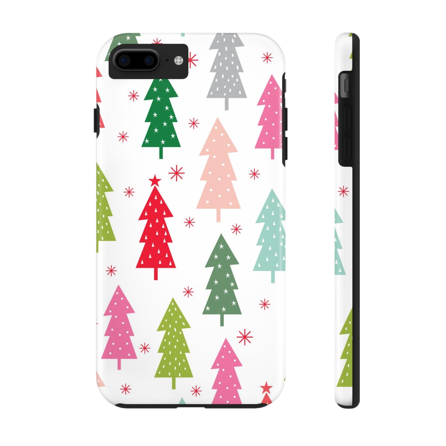 Colorful Christmas / iPhone Case