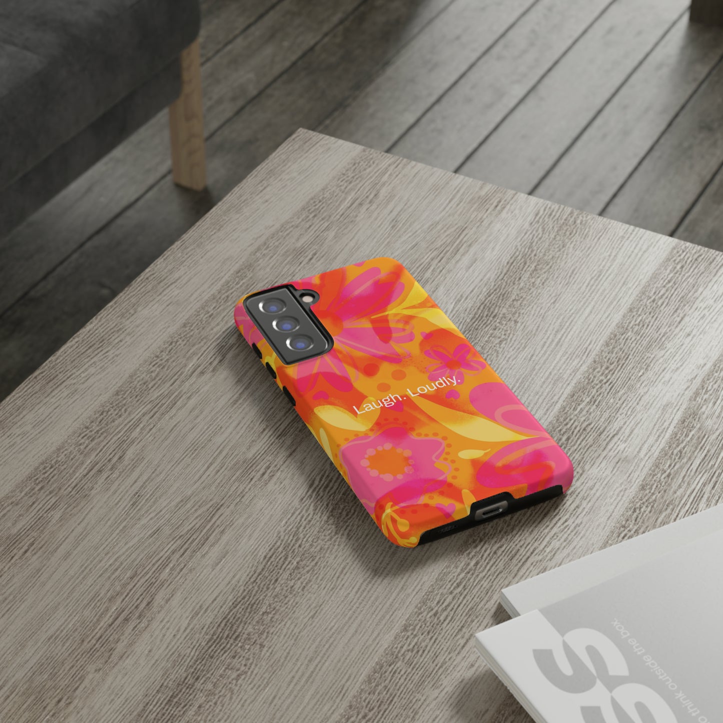 Laugh. Loudly. / Color Vibe Samsung Case