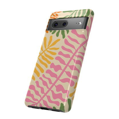 Retro Groovy Flower Only / Google Pixel Tough Case