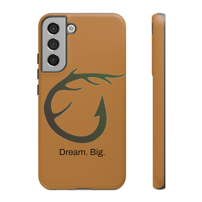 Dream. Big. / Huntin' & Fishin' Samsung Case