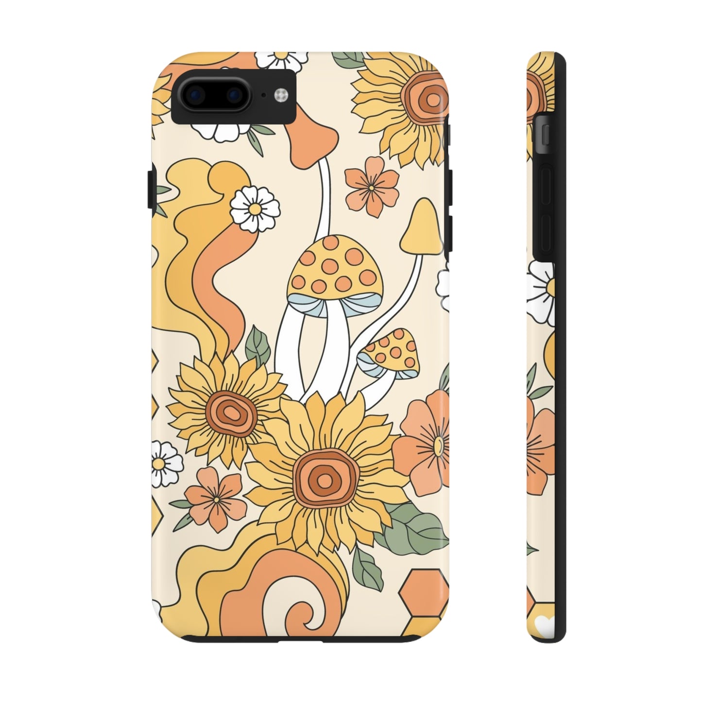 Groovy Mushroom Only / iPhone Case