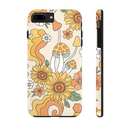 Groovy Mushroom Only / iPhone Case