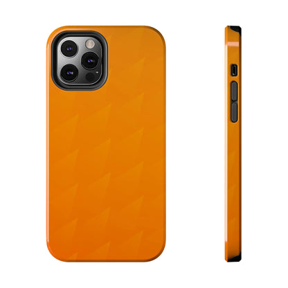 Orange Triangle Only / iPhone Case