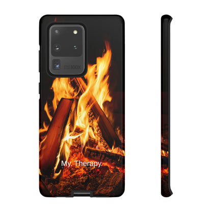 My. Therapy. / Fire Daze Samsung Case