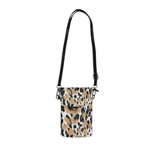Leopard Crossbody Phone Bag