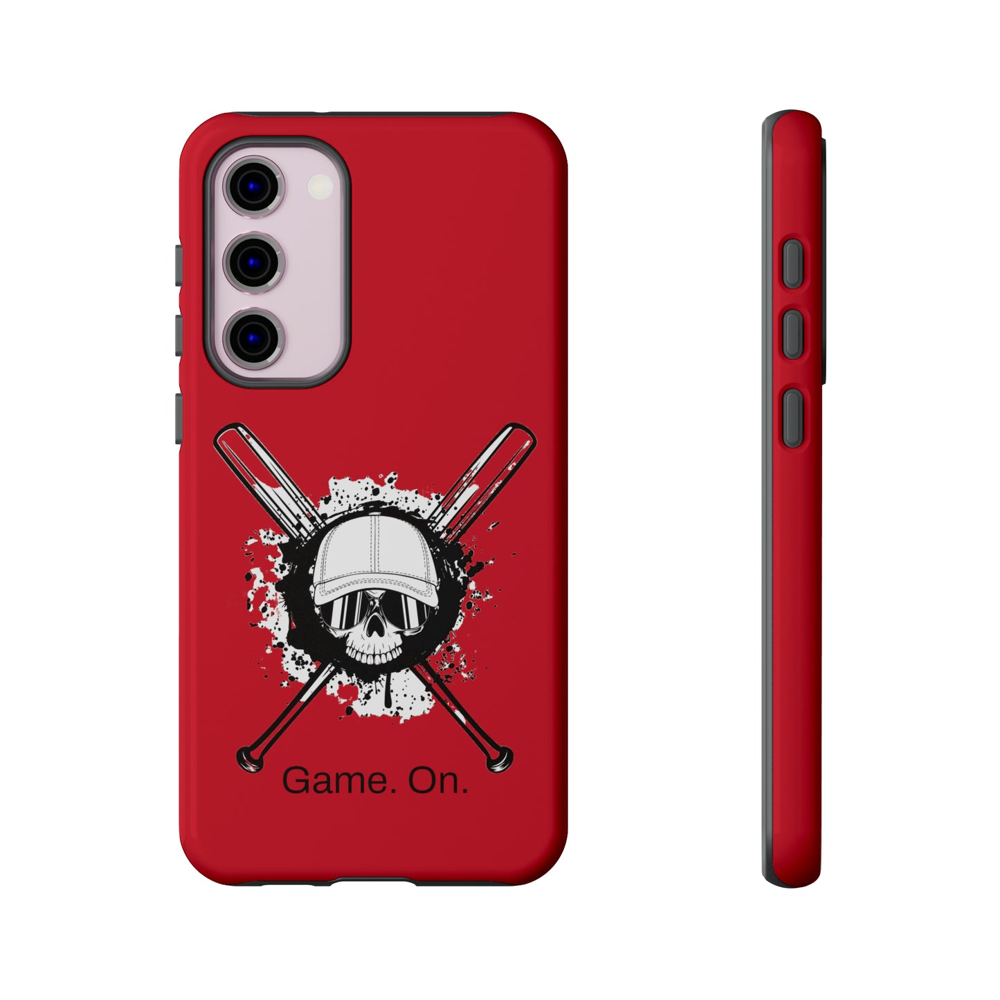 Game. On. / Baseball Samsung Case