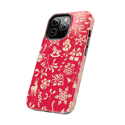 Ole Time Christmas / iPhone Case