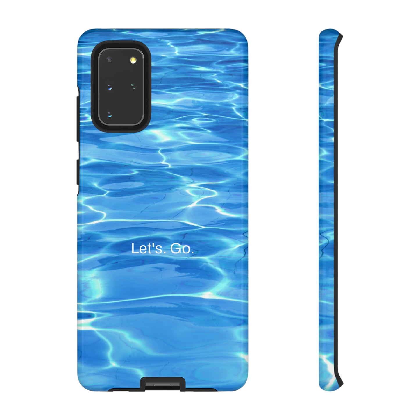 Let's. Go. / Pool Time Samsung Case