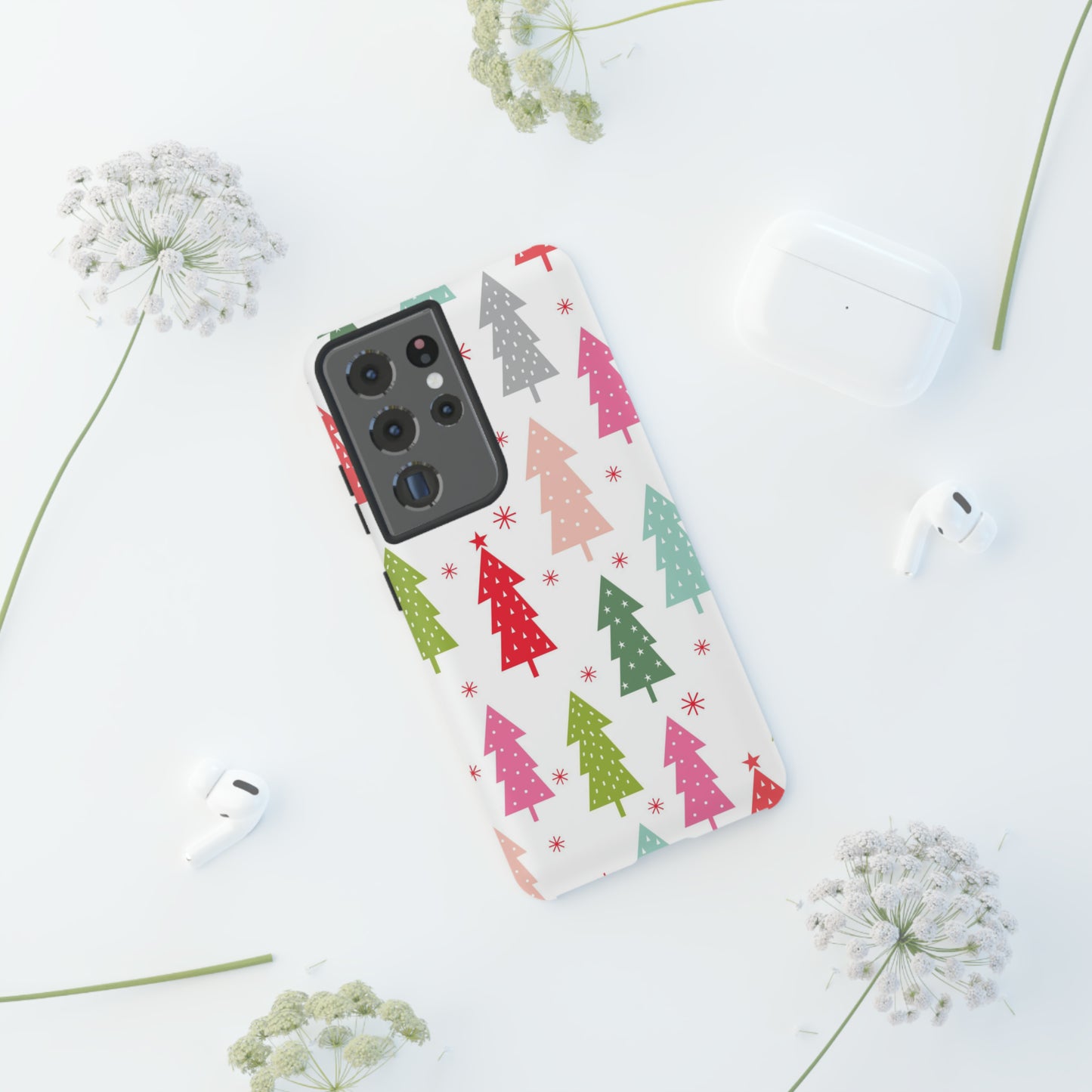 Colorful Christmas / Samsung Case