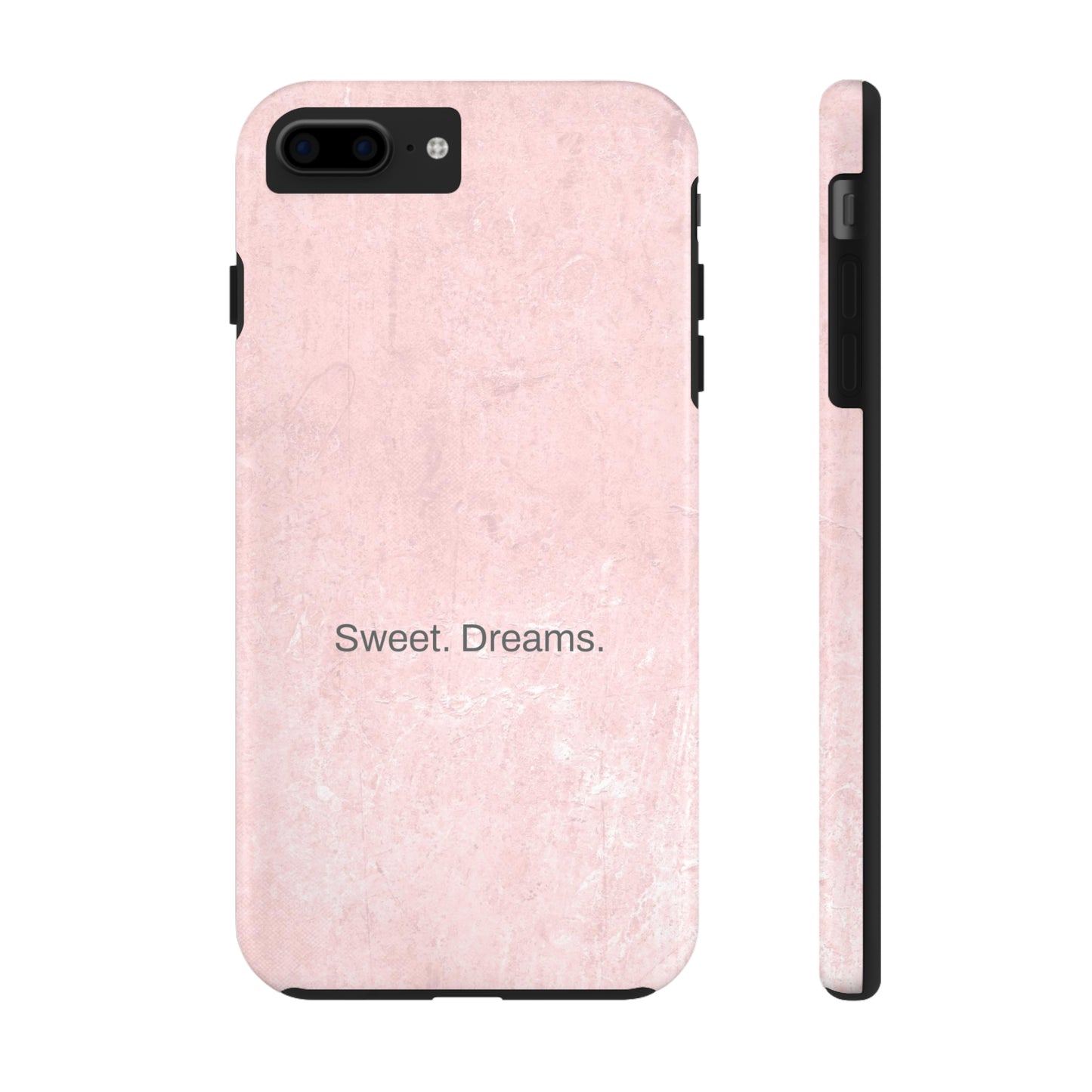 Sweet. Dreams. / Pink Pastel iPhone Case