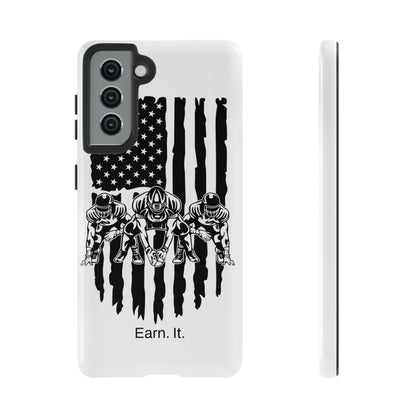 Earn. It. / Football Samsung Case