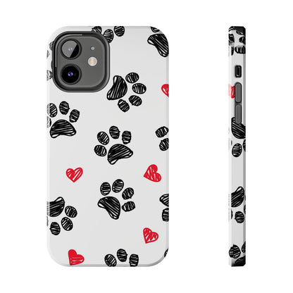 Paws & Love Only / iPhone Case