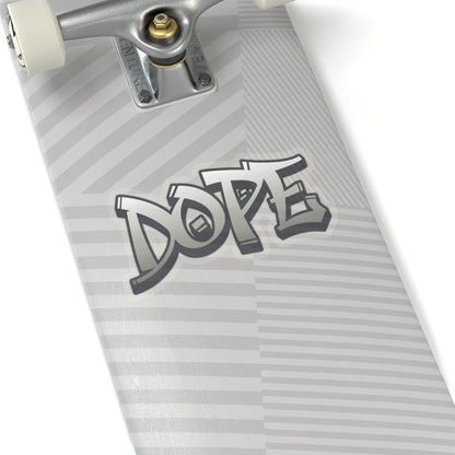 Dope Sticker, Sticker Meaning Cool or Awesome, Slang Sticker, Stickers For Teens, Word Sticker